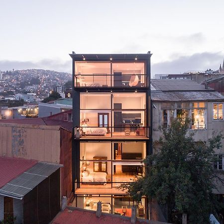 Augusta Hotel Valparaíso Екстериор снимка