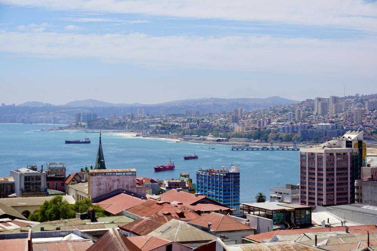 Augusta Hotel Valparaíso Екстериор снимка