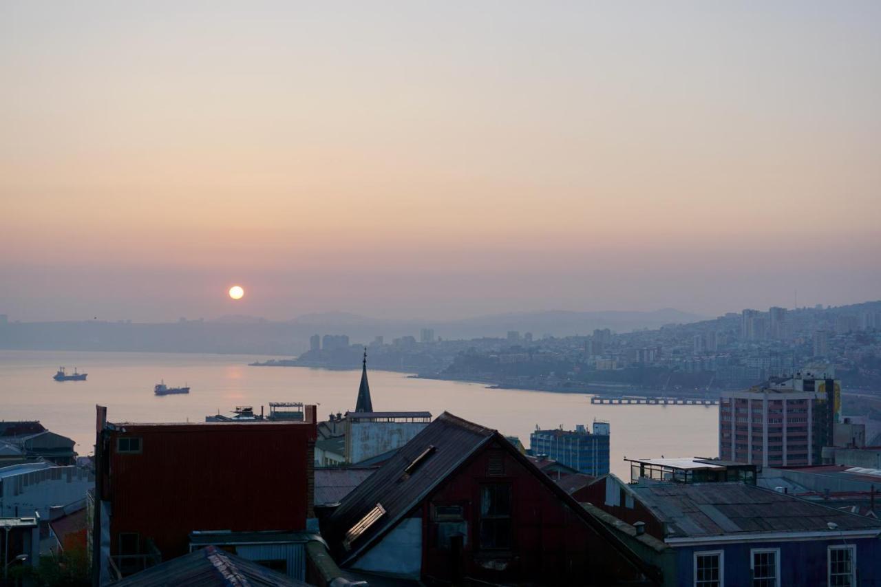 Augusta Hotel Valparaíso Екстериор снимка