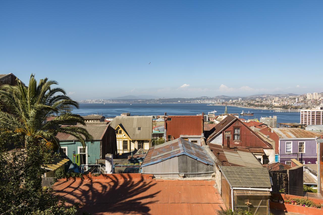 Augusta Hotel Valparaíso Екстериор снимка