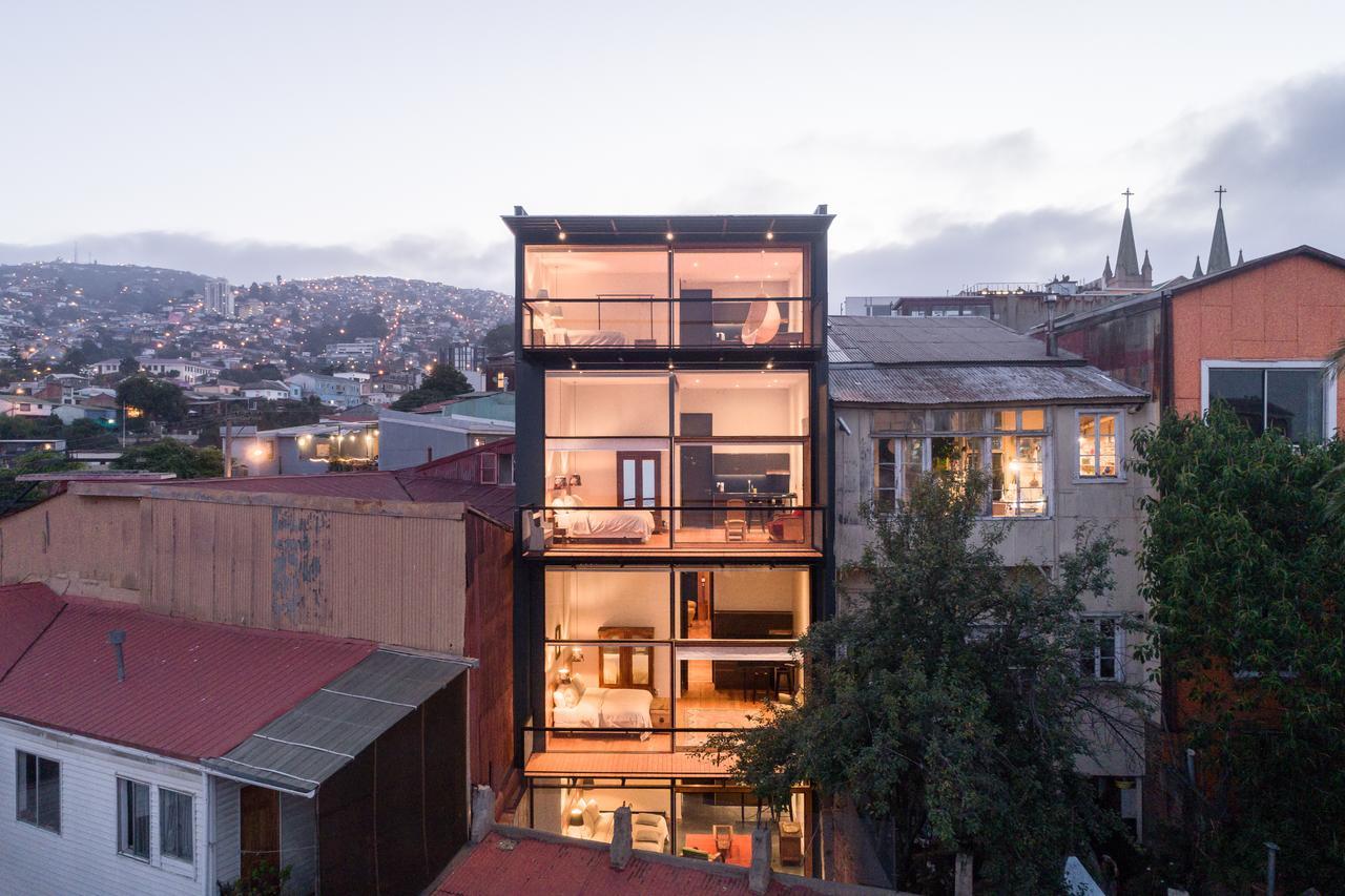 Augusta Hotel Valparaíso Екстериор снимка